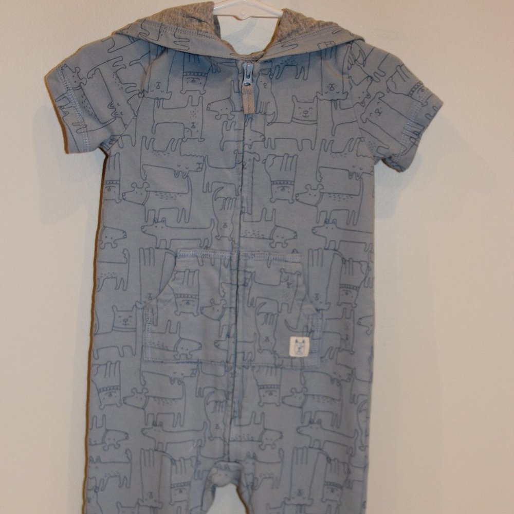 Hoodie Jumpsuit
